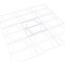 Ekena Millwork Large Greeley Decorative Fretwork Wall Panels in Architectural Grde PVC, 23 3/8"W x 23 3/8"H x 3/8"T WALP24X24GLY - alternate 4